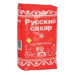 фото Сахар-песок "Русский", 1 кг, полиэтиленовая упаковка