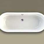 фото Knief Aqua Plus Ванна модель PRINCESS 1700 x 700 x 660 мм