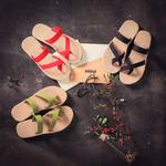 фото (Макико оригинальные отражение студии) пара японские сандалии стринги дикорастущей конопли тенденция ретро ног Тапочки