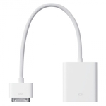 фото Apple Адаптер APPLE iPad Dock Connector to VGA Adapter (MC552ZM/B)