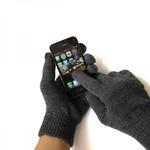 фото Weskent Перчатки Weskent Gloves Black с токопроводящей нитью для iPhone/iPad/iPod