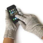 фото Weskent Перчатки Weskent Gloves Camel Melange с токопроводящей нитью для iPhone/iPad/iPod