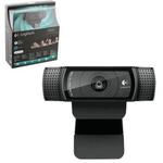 фото Веб-камера LOGITECH HD Pro Webcam C920, 2 Мпикс, микрофон, USB 2.0, черная, автофокус