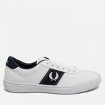 фото Fred Perry Sports Authentic B1 Tennis Canvas White/Navy