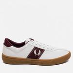 фото Fred Perry Sports Authentic B1 Tennis Canvas White/Red