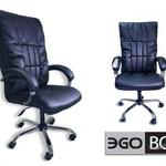 фото Офисное массажное кресло EGO BOSS EG1001 в комплектации LUX (Уцененный)