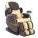 фото Массажное кресло OTO Chiro II CR-01 Dark Brown with Beige (Коричневое с Бежевым)