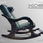фото Массажное кресло-качалка EGO WAVE EG-2001 ELITE (цвет Малахит)