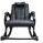 Фото №2 Массажное кресло-качалка EGO WAVE EG-2001 в комплектации LUX (цвет Антрацит)
