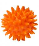 фото Мяч массажный GB-601 6 см, оранжевый (78654)
