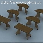Фото №4 Уникальные модульные столы