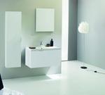 фото JACOB DELAFON BLOG мебель для ванной EB294-N18 + EB291-00 + EB1151-NF, 60х46х45, белый | интернет-магазин сантехники Santehmag.ru