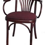 фото Деревянное Венское кресло "Классик" с мягким сидением