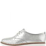 фото Clarks 26115006 silver leather