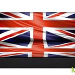 фото Диван Британский флаг 4 флок фото-принт 120 ППУ