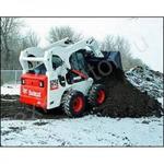 фото Гидробур для мини-погрузчика Bobcat S250H