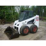 фото Гидробур для мини-погрузчика Bobcat 853