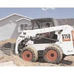 фото Гидробур для мини-погрузчика Bobcat S150