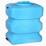 фото Пластиковый бак для воды Aquatech (Акватек) ATP-500 (синий)