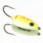 фото Блесна VMC Tear Drop Jig 3,5 гр Расцветка... Glow Orange Fire UV