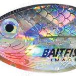 фото Блесна Northland Baitfish Float'n Spin Расцветка... Silver Shiner #NR