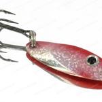 фото Блесна VMC Flash Champ Spoon 3,5 гр Расцветка... Glow Red Shiner