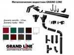 фото Водосточная система Grand Line® 125x90 - эталонное качество для Вашего дома!