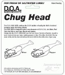 фото Приманка 'CHUG HEAD' со сменными головами