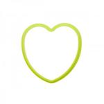 фото Форма, силиконовая, сердце, 13 х 13 см, зеленая, PERFECTO LINEA (22-009413)