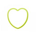 фото Форма, силиконовая, сердце, 13 х 13 см, зеленая, PERFECTO LINEA (22-009413)