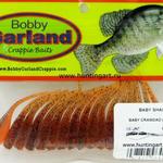 фото Силиконовые приманки Bobby Garland Baby Shad 2 Расцветка BS158 -18 BABY CRAWDAD (LAM)