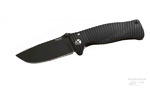 фото Нож LionSteel серии SR Aluminum, лезвие 78 мм Варианты Цвет лезвия: Черное