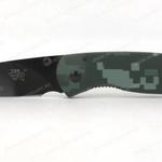 Фото №2 Нож Sanrenmu серии EDC, лезвие 68 мм чёрное, рукоять зелёная