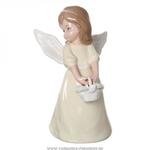 фото Фигурка девочка-ангел несущий вдохновение 10,7х10,4х18 см.