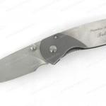 Фото №4 Нож Sanrenmu серии EDC, лезвие 68 мм, рукоять металл, крепление на ремень