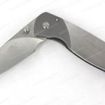 Фото №3 Нож Sanrenmu серии EDC, лезвие 68 мм, рукоять металл, крепление на ремень