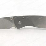 Фото №2 Нож Sanrenmu серии EDC, лезвие 68 мм, рукоять металл, крепление на ремень