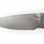 Фото №6 Нож Sanrenmu серии EDC, лезвие 68 мм, рукоять металл, крепление на ремень