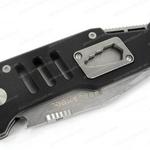 фото Нож Sanrenmu Real Steel, лезвие 85 мм, гаечный ключ, крепление на ремень