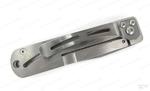 Фото №7 Нож Sanrenmu серии EDC, лезвие 66 мм, металлическая рукоять, крепление на ремень