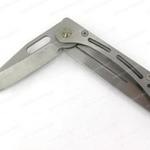 Фото №3 Нож Sanrenmu серии EDC, лезвие 66 мм, металлическая рукоять, крепление на ремень