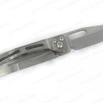 Фото №4 Нож Sanrenmu серии EDC, лезвие 66 мм, металлическая рукоять, крепление на ремень