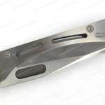 Фото №6 Нож Sanrenmu серии EDC, лезвие 66 мм, металлическая рукоять, крепление на ремень