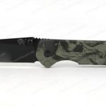 Фото №2 Нож Sanrenmu серии Outdoor, лезвие 71 мм, металлическая рукоять камуфляжная