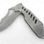 фото Нож Sanrenmu серии Outdoor, лезвие 64 мм, металлическая рукоять, карабин