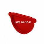 фото Заглушка водосточного желоба RAL-3011 (красный) Ф-125мм