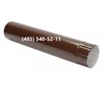 фото Водосточная труба RAL-8017 (коричневый) 3м Ф-100мм