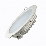 фото Cветильник cветодиодный "ВАРТОН" Downlight круглый 147*50*135 13W 3000K WL927111113