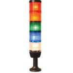 фото Сигнальная колонна 50 мм, красная, желтая, зеленая, белая, синяя, 24 В, стробоскоп FLESH Emas
