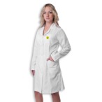 фото Антистатический халат, укороченный, женский, белый